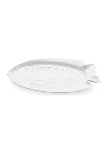 Güral Balık 30 Cm Kayık Tabak Pr.00000000000000bl30ky00