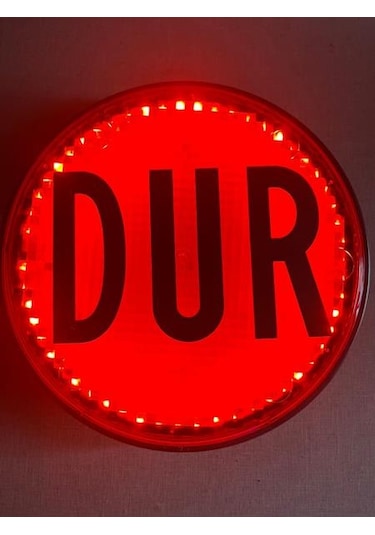 Aft Dur Levhası Led Işıklı Servis Araçlarına Uygun Stop Lambası IS00-AFT HMA902