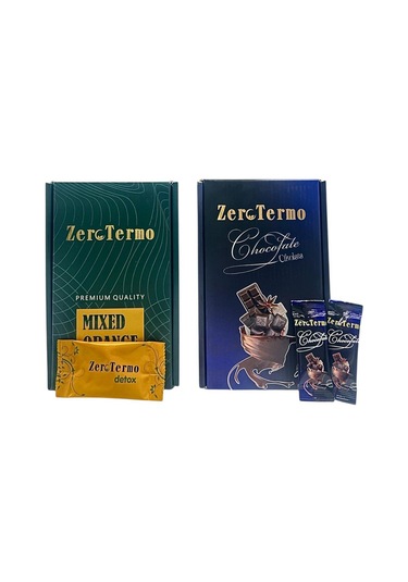 Bitkisel Portakal Aromalı Karışım Bitkisel Toz Çikolata Formu