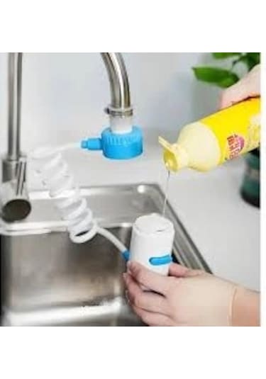Buğz Multifonksiyonel Musluk Uzatıcı Ve Sabun Dispenseri