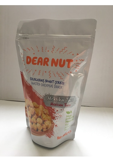 Dear Nut Meksika Taco Nohut Çerezi 500 G