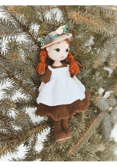 Amigurumi " Anne With An E" Bebek