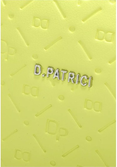 Daniele Patrici Şehir A5 Deri Sırt Çantası 210533435 Açık Yeşil