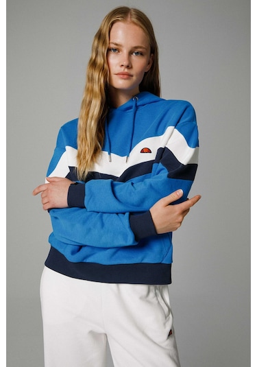Ellesse Bayan Sweat Ef178-sbl Saks Saks