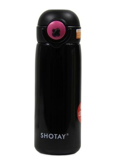 Shotay Termos Matara 430 Ml. Siyah Sht-st-8186 Beyaz