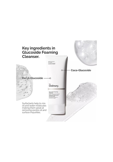 The Ordinary Glucoside Köpüren Yüz Temizleme Jeli 150ml