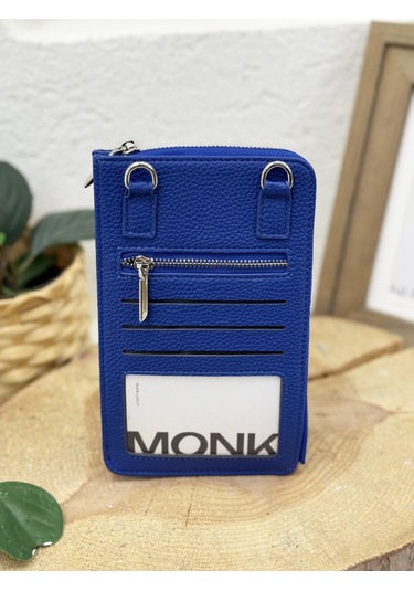 Monk Mw01 Telefonluk Cüzdan Kadın