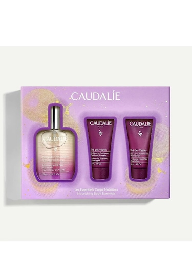 Caudalie Besleyici Elixir Yağ Seti