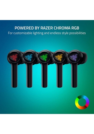 Razer Hammerhead Hyperspeed - Çok Platformlu Kablosuz Oyun Kulakl