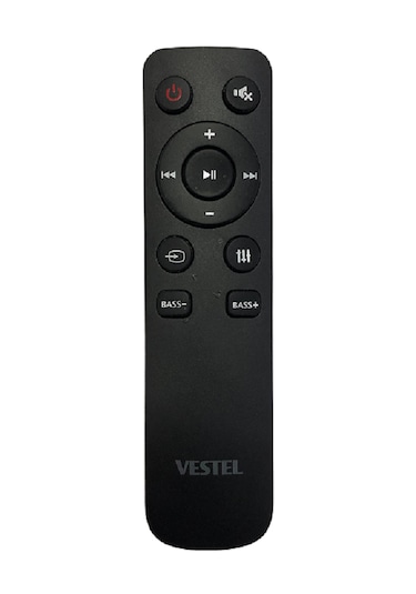 Speeduf Vestel Sba-120 Sba-300 Soundbar Ses Sistemi Kumandası