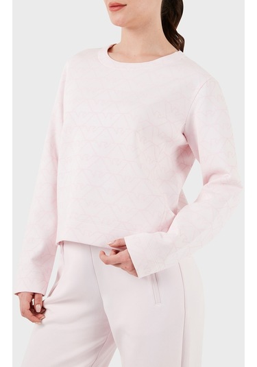 Emporio Armani Kadın Sweat 3d2m6h 1jhsz F321 Pudra