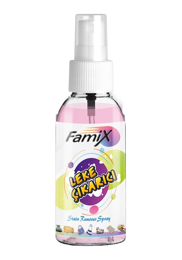 Famix Doğal Leke Çıkarıcı Sprey 100 ML