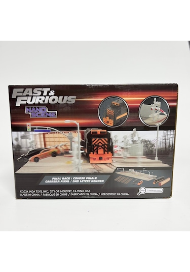Jada 1/87 Fast&furious Train Scene Diorama