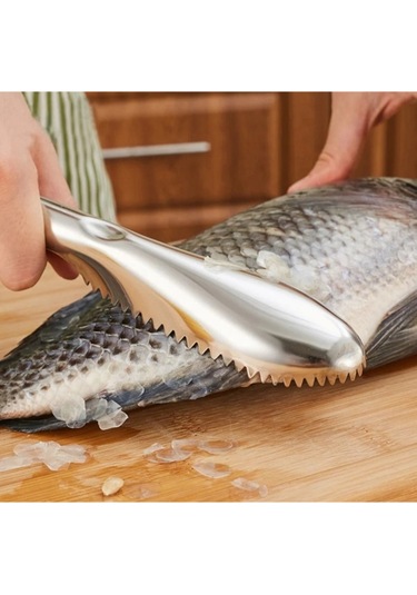 Pratik Balık Pulu Kazıyıcı Aparat Diğer