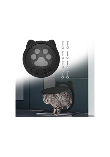 Homyl Kedi Kapı Küçük Evcil Hayvanlar Sürgülü Kitties