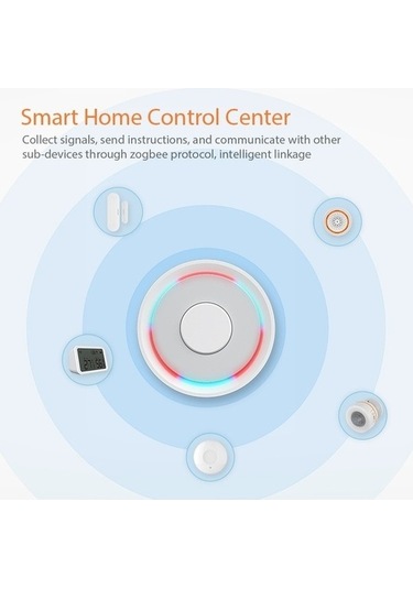 Fastbuy Neo Nas-gw01b Zigbee Wi-fi Ağ Geçidi Akıllı Ev Kontrol Merkezi Standart Renk