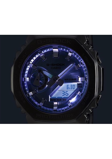 Casio G-shock Gm-2110d-3a1dr Erkek Kol Saati Gri