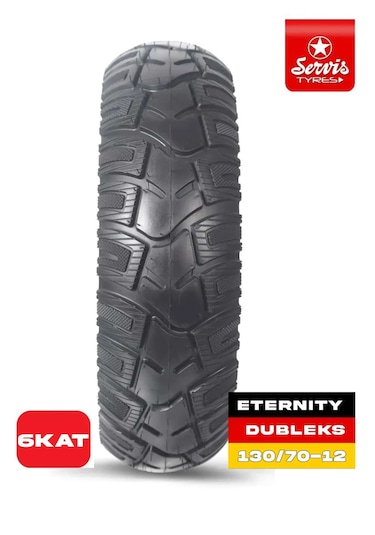 130/70-12 6pr Tubelles Dış Lastik Eternıty Servis-3716