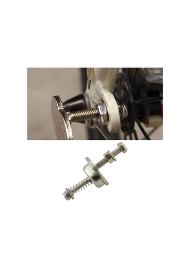 Homyl Katlanır Bisiklet Manyetik Toka Gümüş Malzemeler Parça Stil A