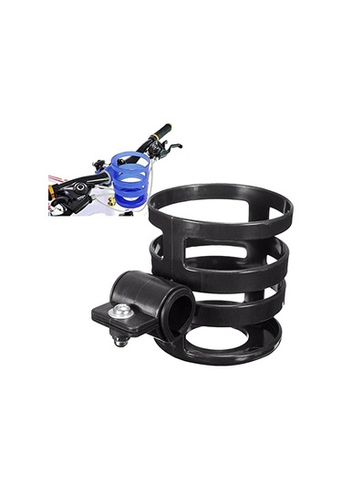 Suntek Çocuklar Bisiklet Bardak Tutucu Kahve Bisiklet Gidon Kupa Siyah