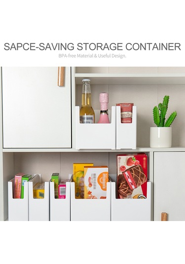 Xiyyadms Geniş Açıklıklı Büyük Mutfak Çekmecesi Düzenleyici - Çok Amaçlı Saklama Kutusu Diğer