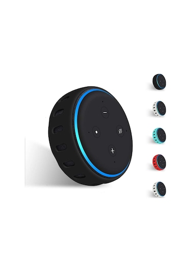 Amazon Echo Dot 3. Nesil Akıllı Hoparlör Silikon Kılıf Koruma Kab 483665233