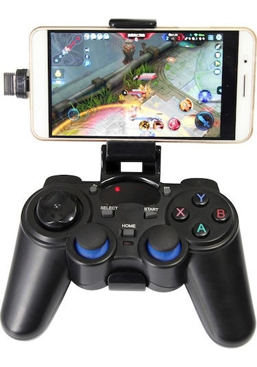 TriLine 2.4 GHz Kablosuz Android Telefon Oyun Kolu Gamepad