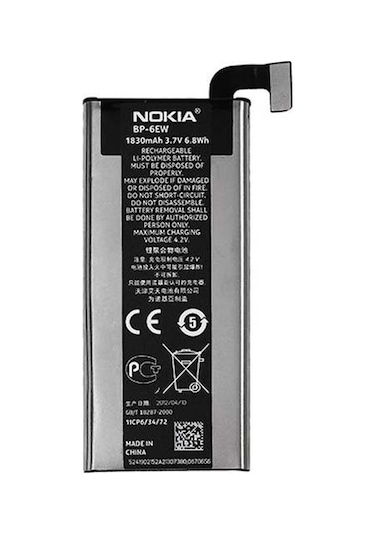 Nokia Lumia 900 Bp-6Ew Batarya Pil 1830 Mah