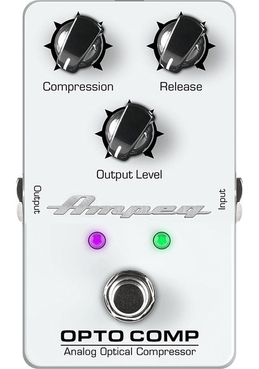Ampeg Opto Comp Optical Compressor Bas Gitar Pedalı