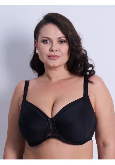 Sim Sim Büyük Beden Bayan Sütyeni 423483345 Siyah