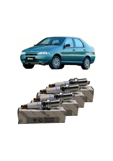 Lancia Fiat Siena 1.6 16v Buji Seti 4 Adet Lancia