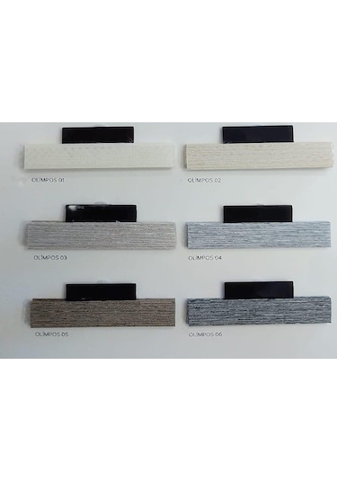 As Perde Keten Plise Perde Cam Balkon Pvc Uyumlu