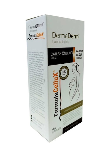 Dermaderm Çatlak Önleyici Krem Kakao Yağlı 100 G