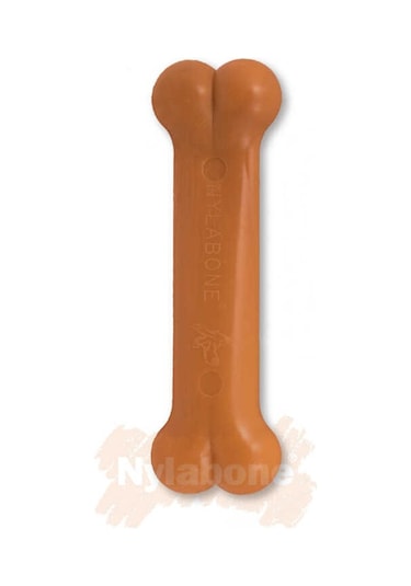 Nylabone Ec Domuz Pastırması Aromalı Köpek Çiğneme Kemiği S