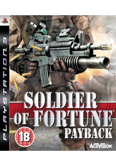 Soldıer Of Fortune Payback Ps3 Oyun