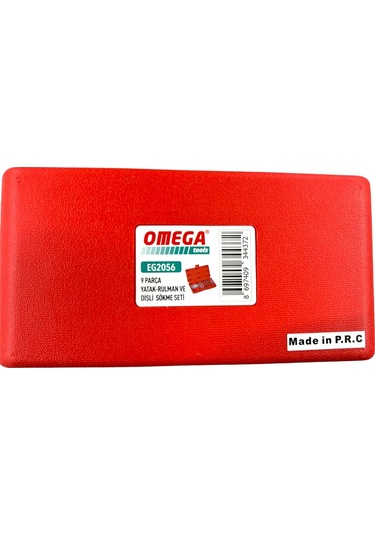 Omega Tools Yatak Ve Rulman Çektirme Seti 9 Parça & Eg2056