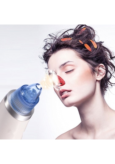 Sones 5w 1a Çok İşlevli Siyah Nokta Çıkarıcı Gözenek Temizleyici Dört Problu Pembe