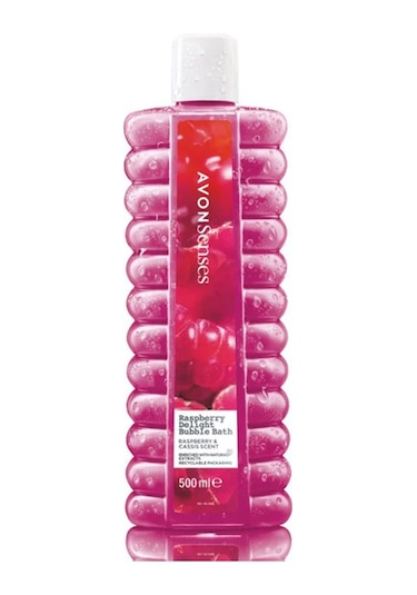 Avon Raspberry Delight Frambuaz Ve Frenk Üzümü Kokulu Banyo Köpüğü 500 ML