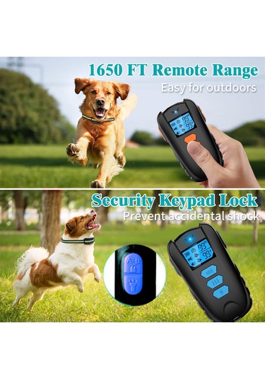 Homyl 4 Eğitim Modu Ile Ayarlanabilir Elektrik Çarpması Mavi