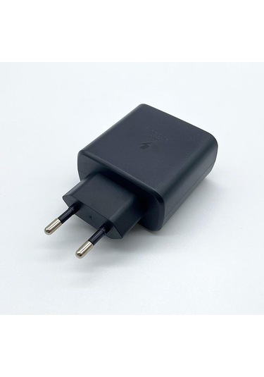Novahub 45w 3.0 Usb Pd Şarj Cihazı, 2m Eu Siyah, Tip-c, Samsung Adaptif Hızlı Şarj, Galaxy S23 Ultra Uyumluluğu Siyah Eu Ve Kablo 2m