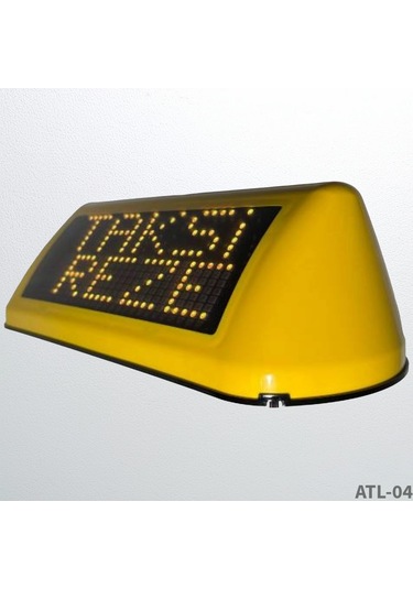 Taksi Levhası Yeni Nesil Çok Fonksiyonlu Atl-04