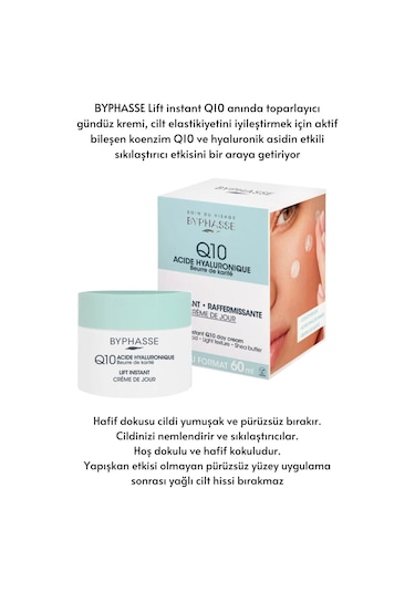 Byphasse Coenzym-Q10 ve Toparlayıcı Gündüz Kremi 60 ML