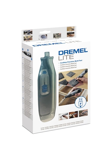 Dremel Lite 7760-15 Akülü El Motoru 15 Aksesuarlı - F0137760JA