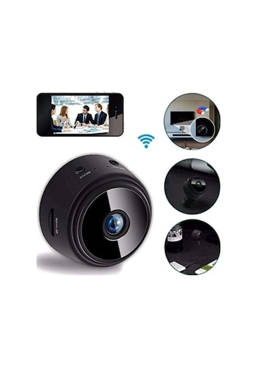 Flybuy 1080p Wifi A9 Kamera, Ev Güvenlik P2p Kamera