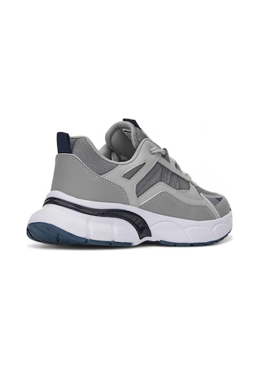 Wickers 2632 Genç Rahat Sneaker Gri/lacivert Gri - Lacivert