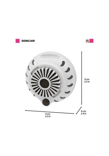 Ferplast Geniceair Otomatik Koku Giderici