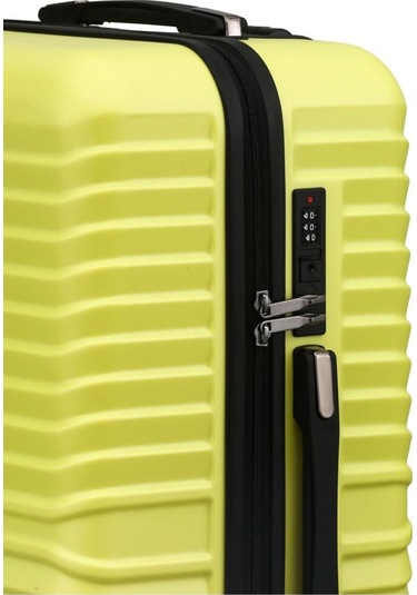 Kabin Boy %100 Polikarbon Valiz Sarı 1811 Sarı
