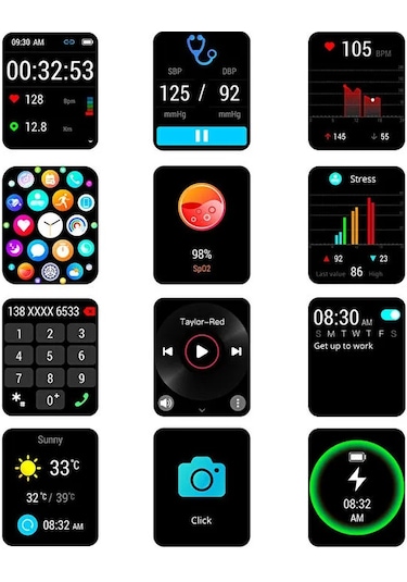 Fitwatch Ft202301f2301 Akıllı Kol Saati