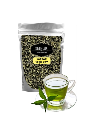 Yeşil Çayı 1kg Yaprak Yumuşak Içimli Yeşilçay1