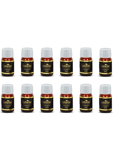 Saf Anason Yağı 18 Ml 12 Adet